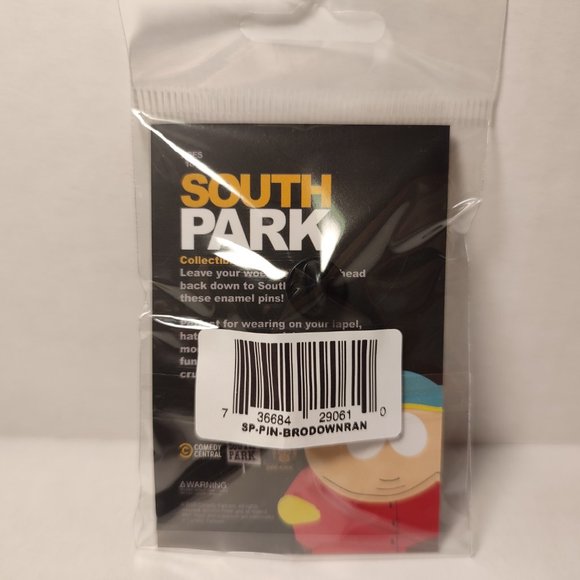 South Park Randy Marsh Bro Down Enamel Pin - Picture 2 of 3